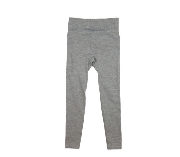 Šedé žebrované legíny New Look 