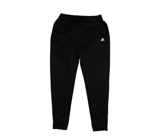 Černé sportovní tepláky vel. 176 Adidas 