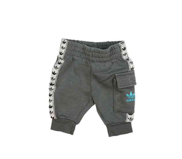 Šedé tepláky Adidas