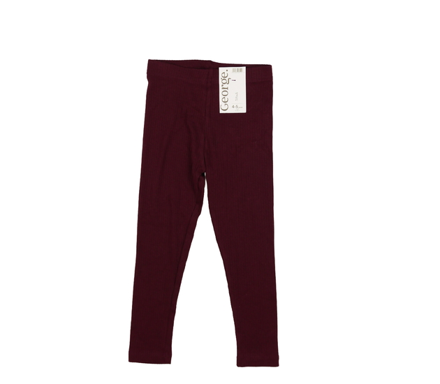 Nové tmavě červené legíny George