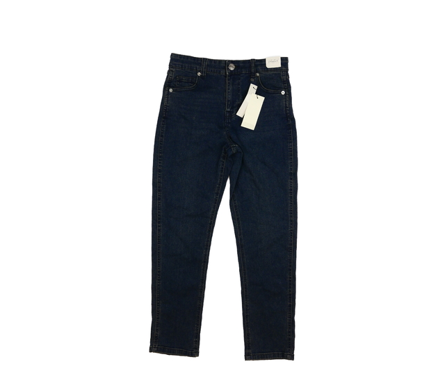 Nové tmavě modré rifle 