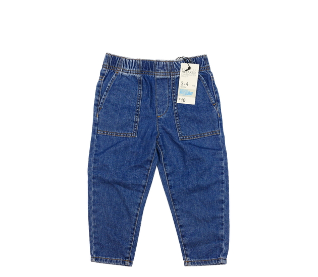 Nové modré rifle Primark 