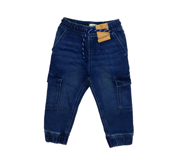 Nové tmavě modré rifle F&F