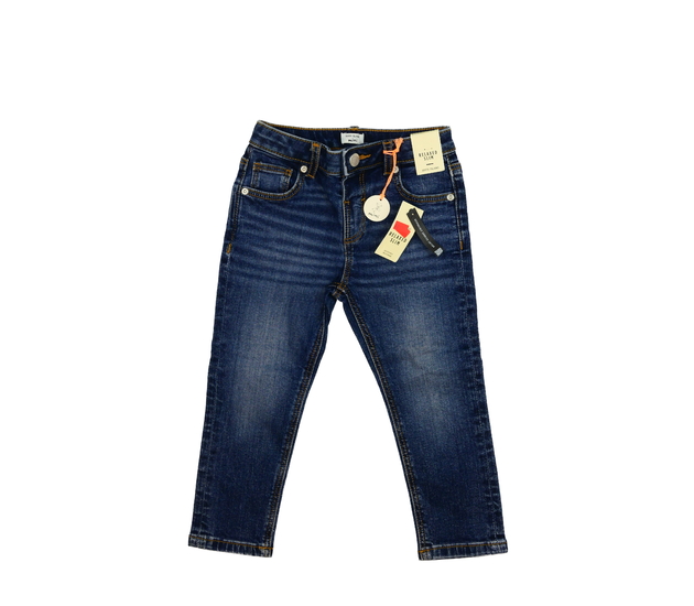 Nové modré slim rifle River Island 