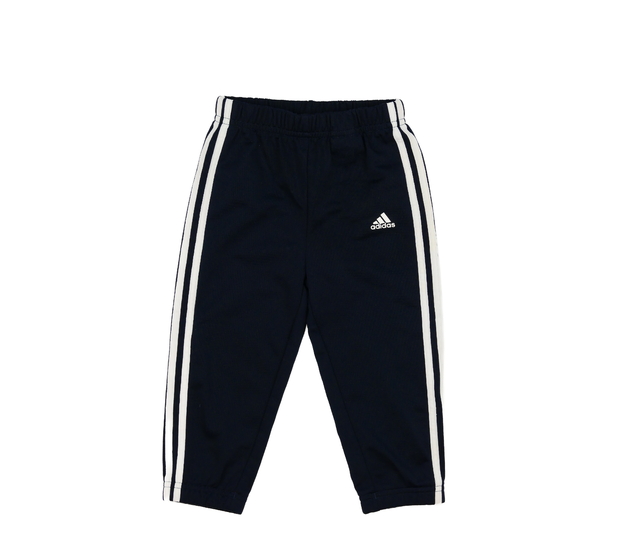 Tmavě modré tepláky Adidas 