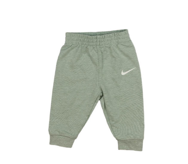 Zelené slabé tepláky Nike 