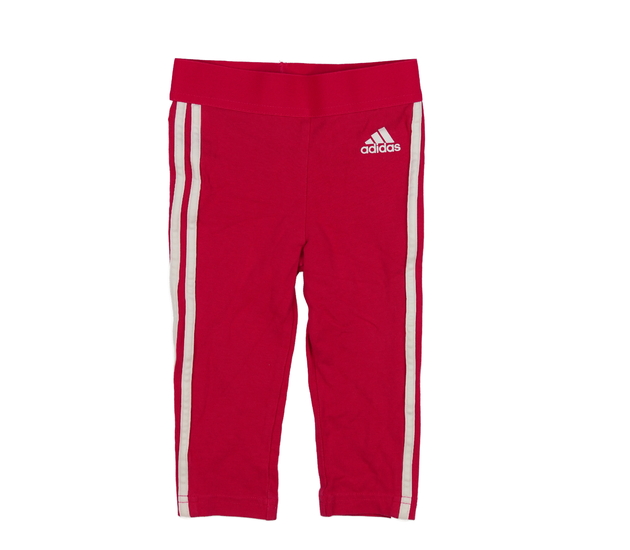 Červené legíny Adidas 