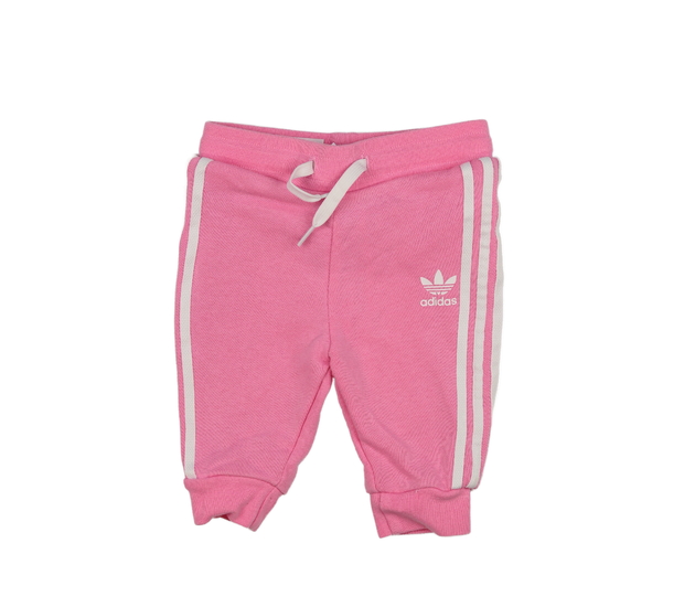 Růžové tepláky Adidas