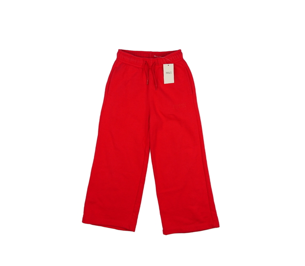 Nové červené zvonové tepláky M&S