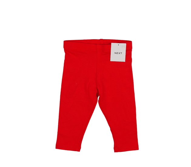 Nové červené legíny Next