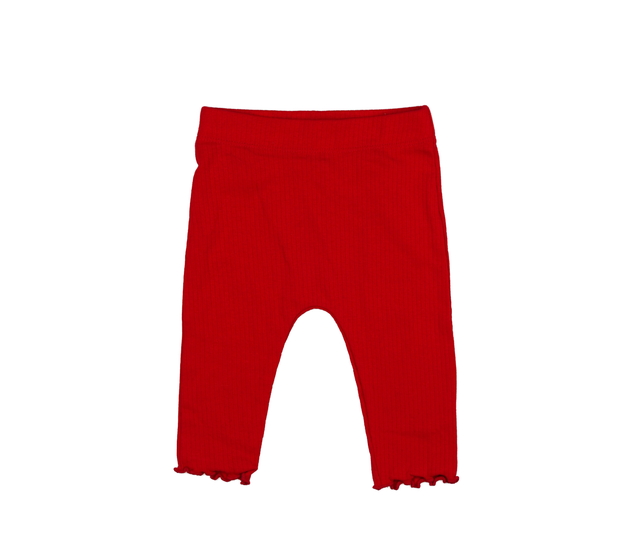 Červené legíny Nutmeg