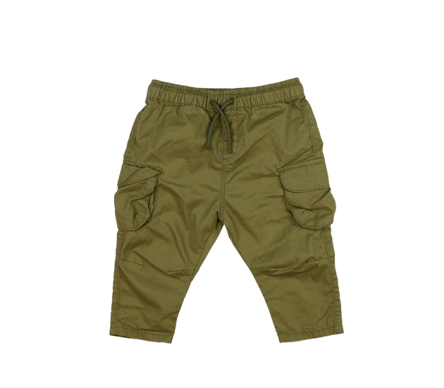 Zelené vzdušné kalhoty F&F