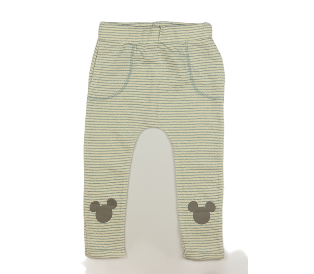 Pruhované legíny Mickey Disney George