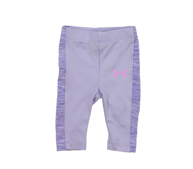 Fialové legíny Under Armour 