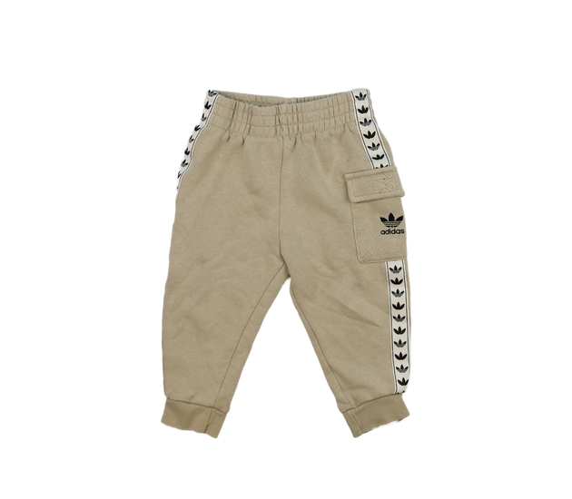 Hnědé tepláky Adidas