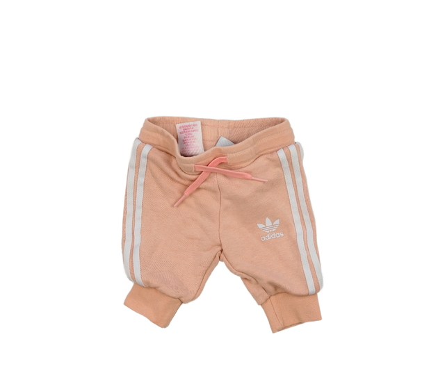 Světle růžové tepláky Adidas