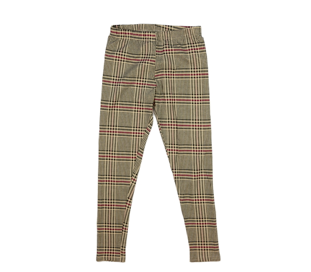 Hnědé pruhované legíny Primark 