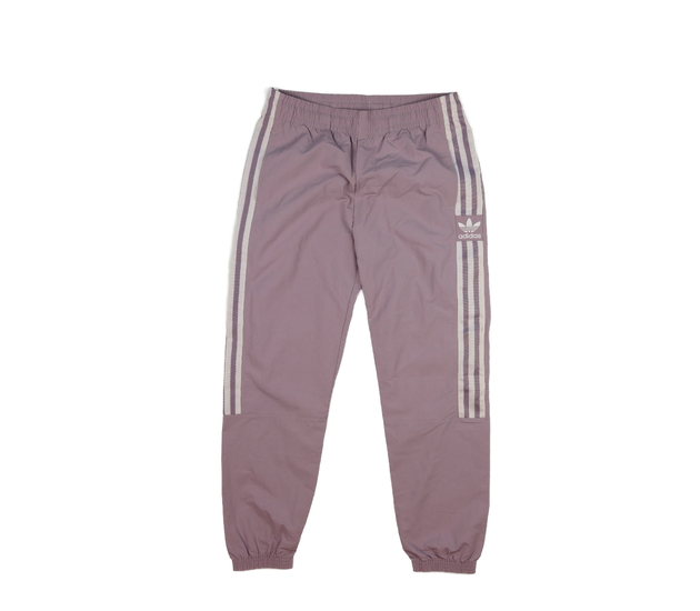 Fialové sportovní tepláky Adidas 