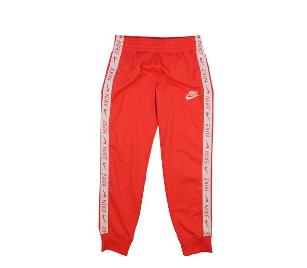 Oranžové sportovní tepláky Nike 