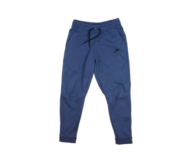 Modré tepláky vel. 170 Nike 