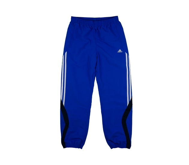 Modré sportovní tepláky Adidas