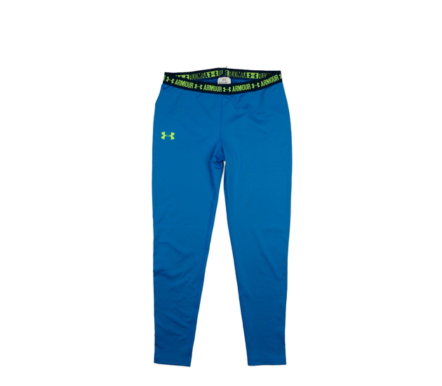 Modré sportovní legíny Under Armour 