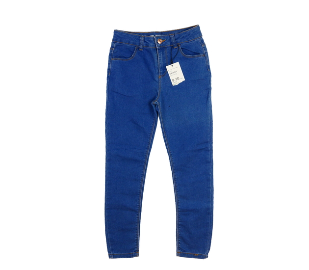 Nové modré skinny rifle Primark 
