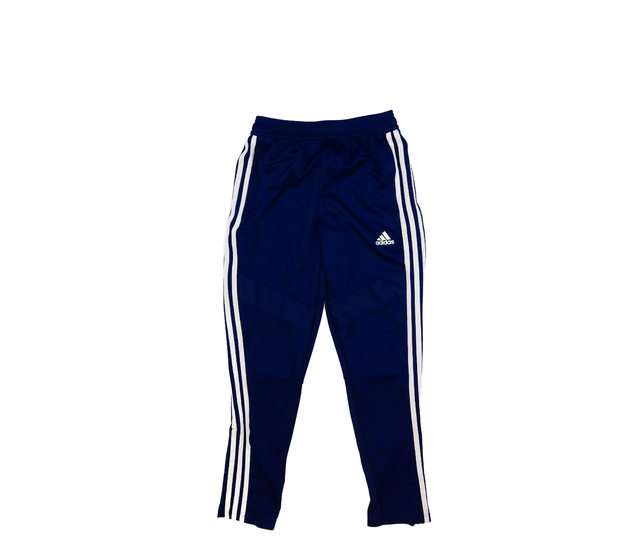 Modré sportovní tepláky Adidas