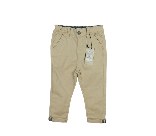 Nové hnědé kalhoty Primark 