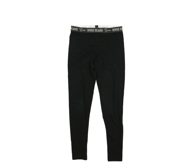Černé legíny River Island 