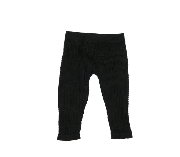 Černé vzorované legíny Primark 