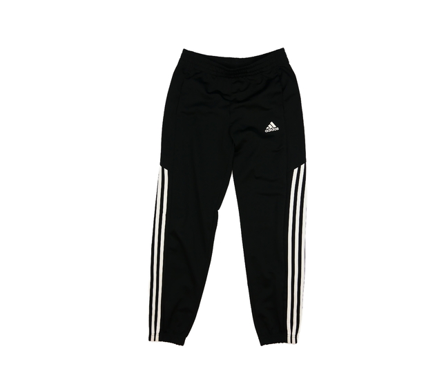 Černé sportovní tepláky Adidas