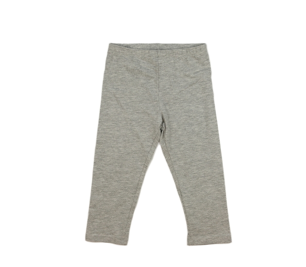 Šedé melírované legíny ke kolenům H&M