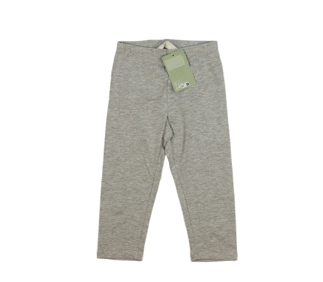 Nové šedé melírované legíny ke kolenům H&M