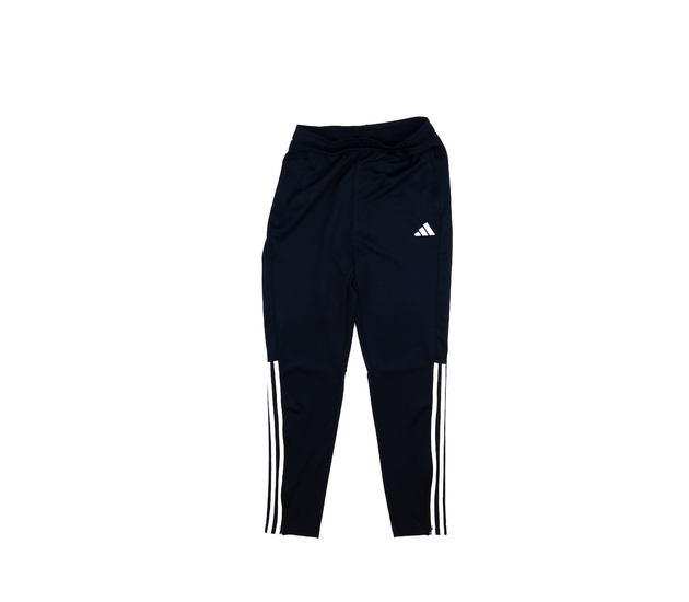 Tmavě modré sportovní tepláky Adidas