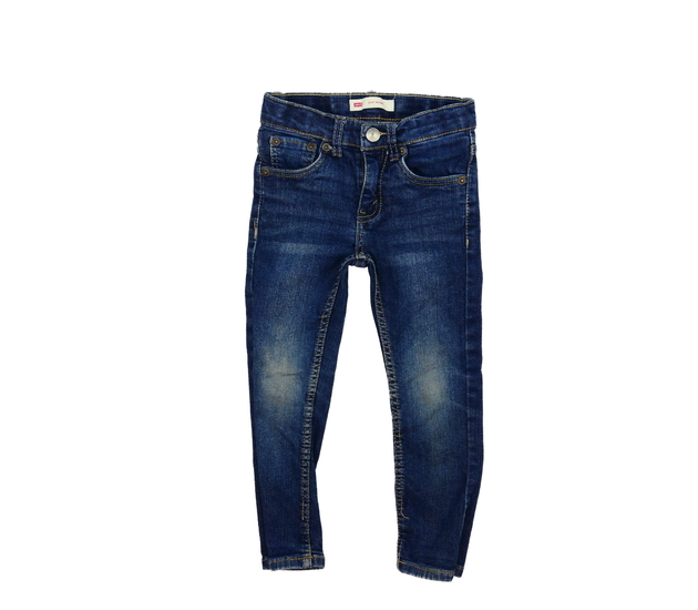 Modré skinny rifle Levi´ s 