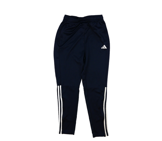 Tmavě modré sportovní tepláky Adidas