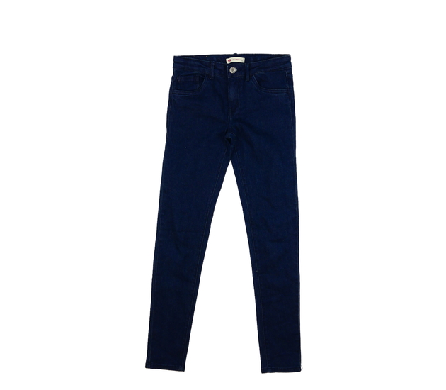 Tmavě modré super skinny rifle Levi´s 