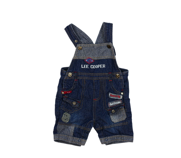 Tmavě modré riflové lacláče Lee Cooper 