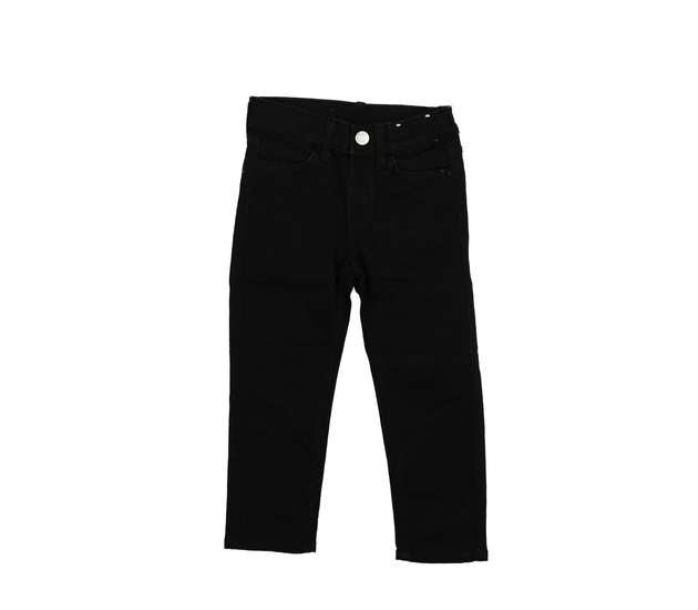 Černé slim fit rifle H&M