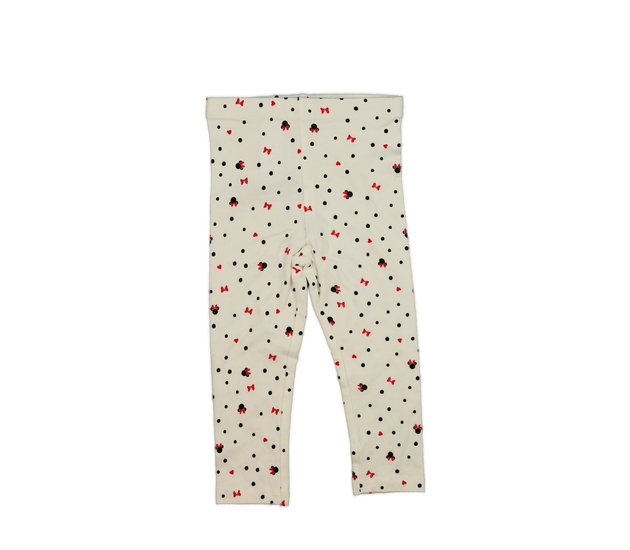 Krémové legíny Minnie Disney Primark 