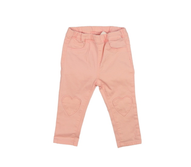 Růžové kalhoty H&M