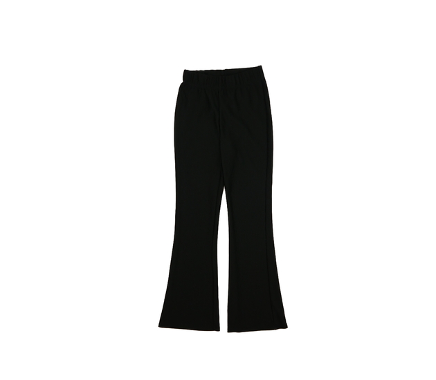 Černé zvonové legíny Primark 