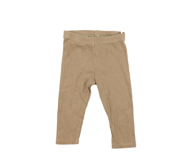 Hnědé legíny H&M