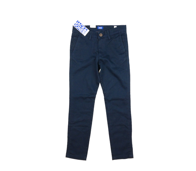 Nové tmavě modré kalhoty Jack&Jones 