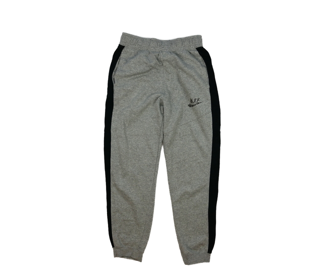 Šedé melírované tepláky vel. 170 Nike 
