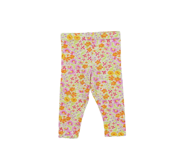 Světlé květinové legíny Primark 
