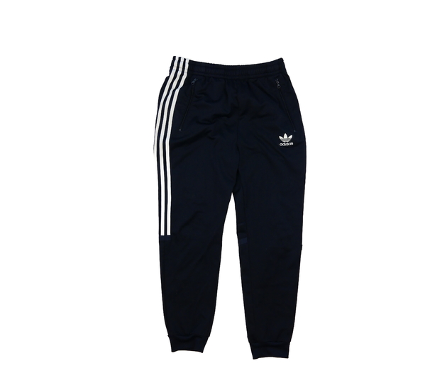 Tmavě modré tepláky Adidas 