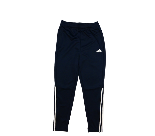 Tmavě modré sportovní tepláky Adidas