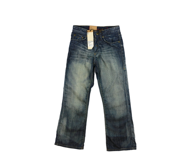 Nové tmavé zvonové rifle Ben Sherman